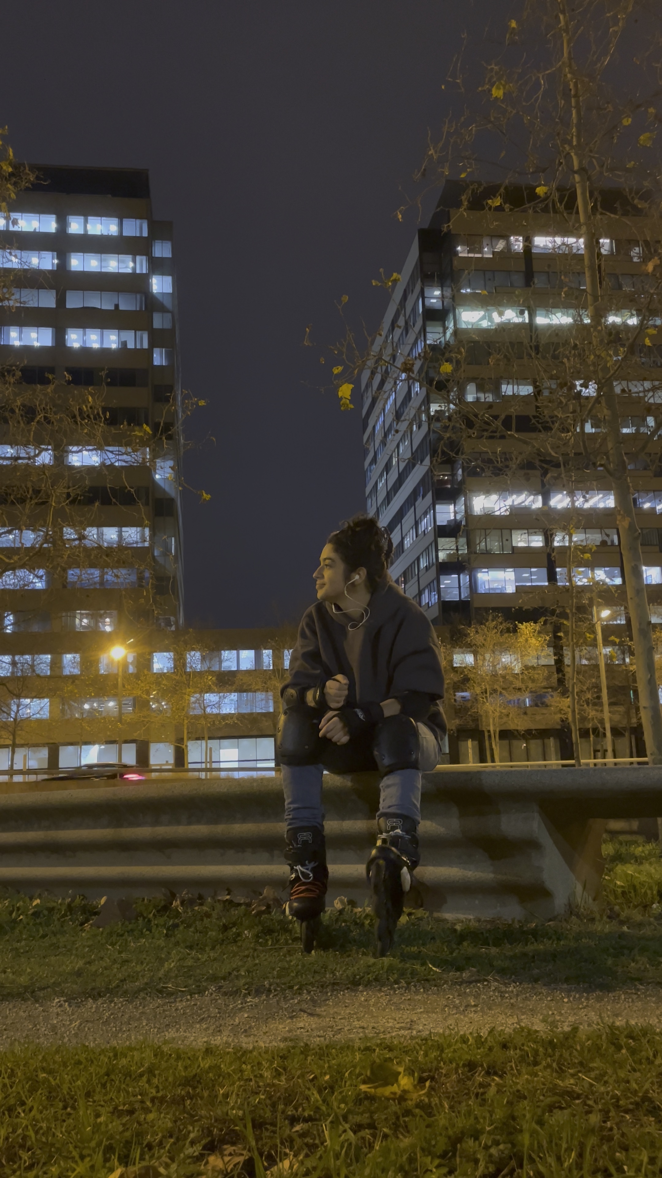 Inline skating adventure